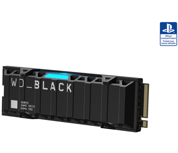 WD BLACK SN850 NVMe SSD z radiatorem SONY PS5 - 1468454 - zdjęcie 3